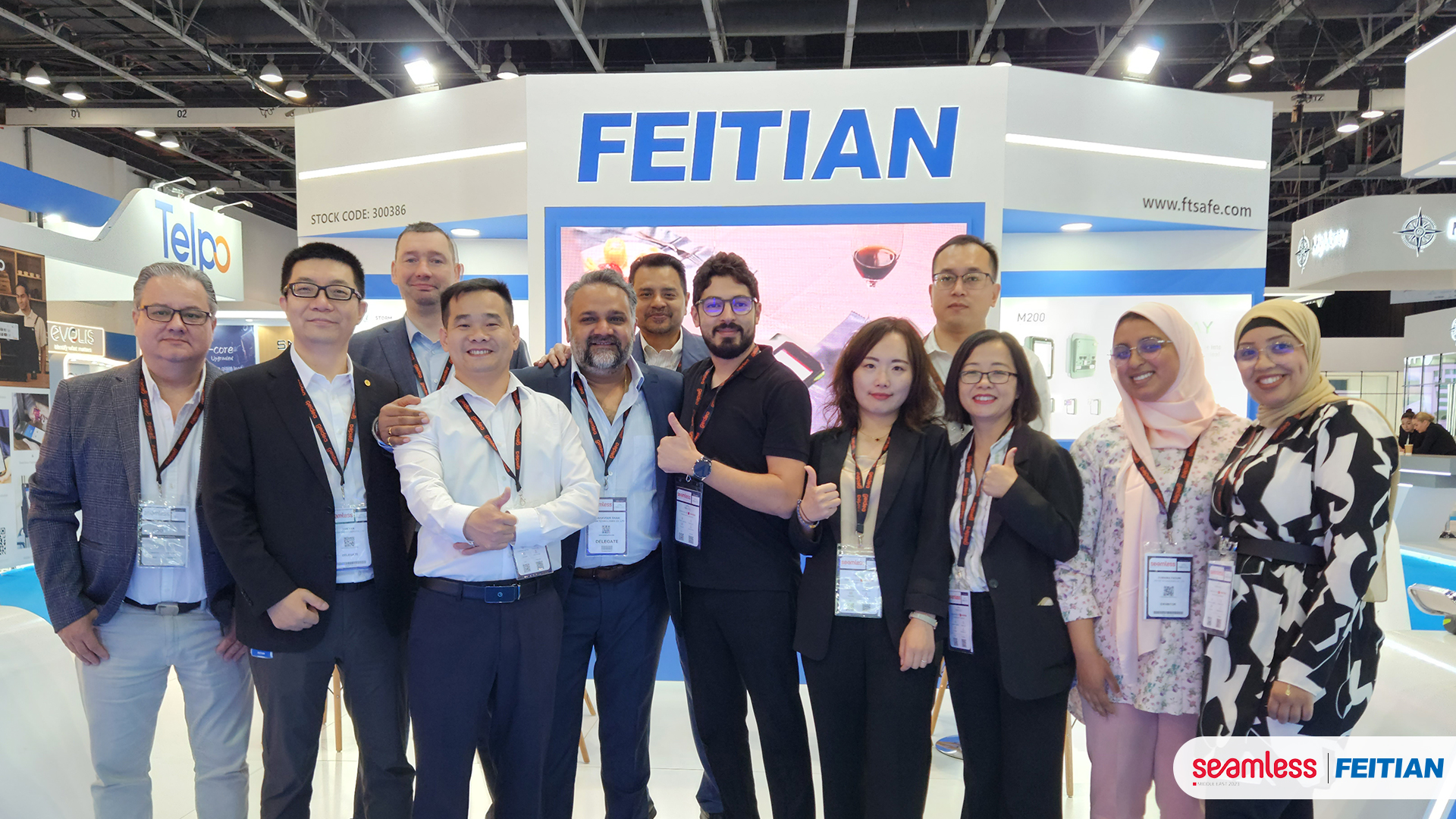 Feitian Shines Again At Seamless Middle East Payment Lot