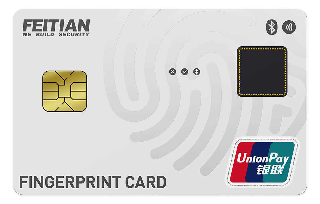 Fingerprint Card UnionPay
