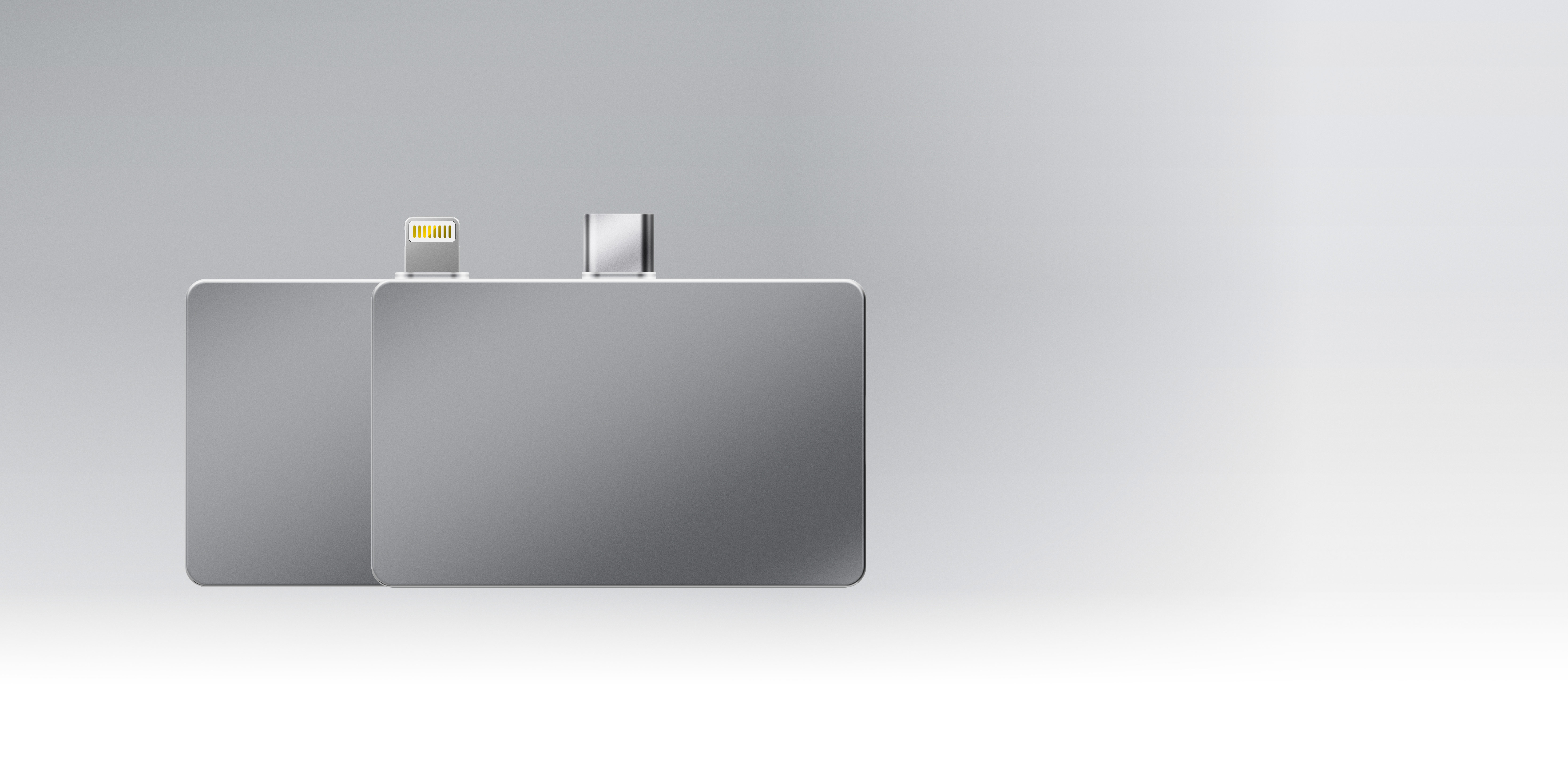 FEITIAN iR301 series Smart Card Reader has a high-end, fashion, all metal casing design