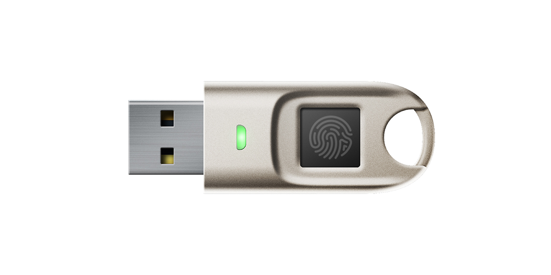 Biometric Passwordless FIDO Security Key