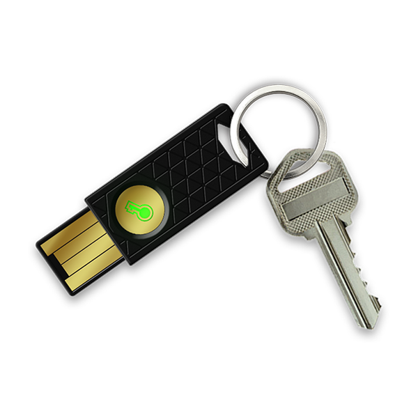 usb security key fido certified